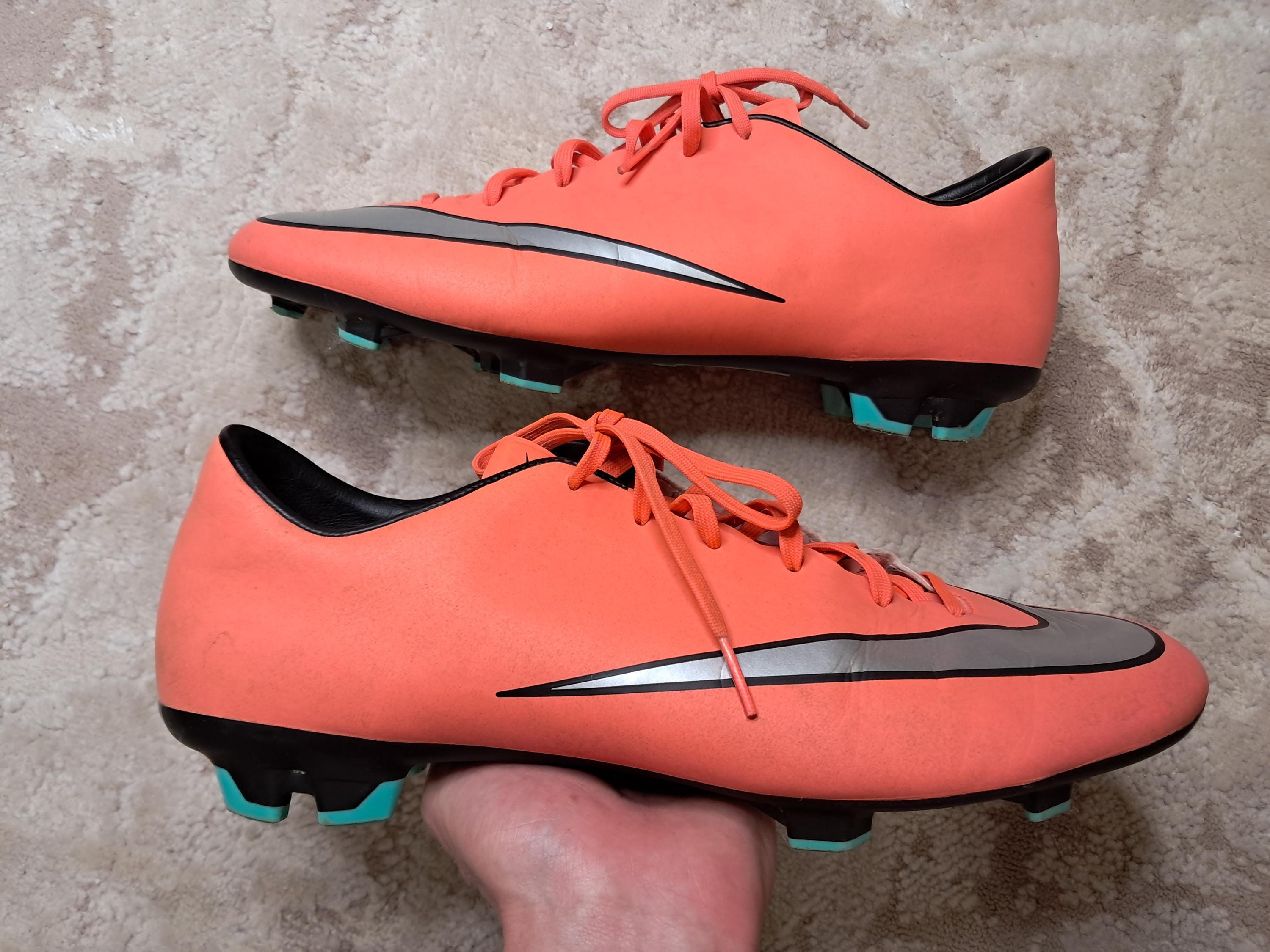 Mercurial Vapor Xi Red Men's Nike Mercurial Vapor XI ACC FG Soccer