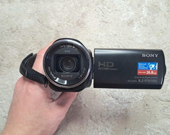 HDR-CX620 Handycam Digital HD Video Camera Camcorder B.O.S.S. Black Wi Fi