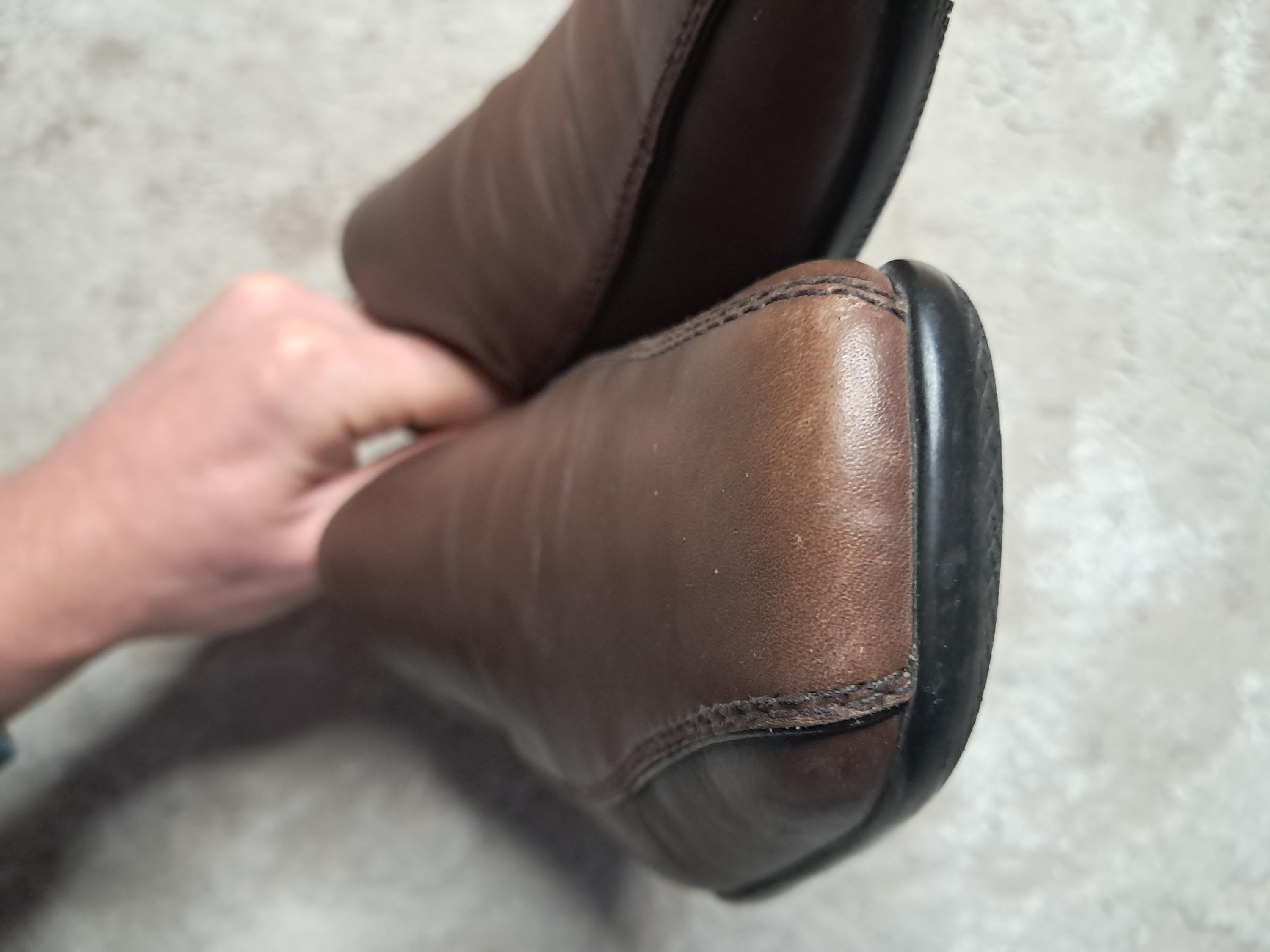 PRADA Moccasin Driving Brown Men Leather Made in Italy 8 UK / US 9 used Prada Brown Leather Loafers Driving Shoes - Made in Italy  main image 2