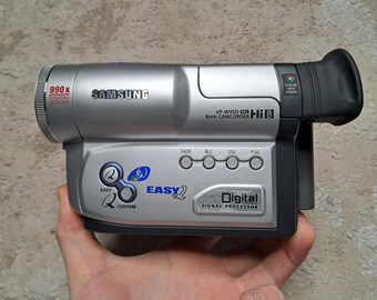 Étui rigide vintage pour caméscope Sony Video 8 LC V814 Étui rigide vintage pour caméscope Sony Video 8 LC V814