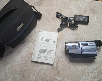 Sony Handycam DCR-TRV310 NTSC Camcorder Digital 8 Digital Video