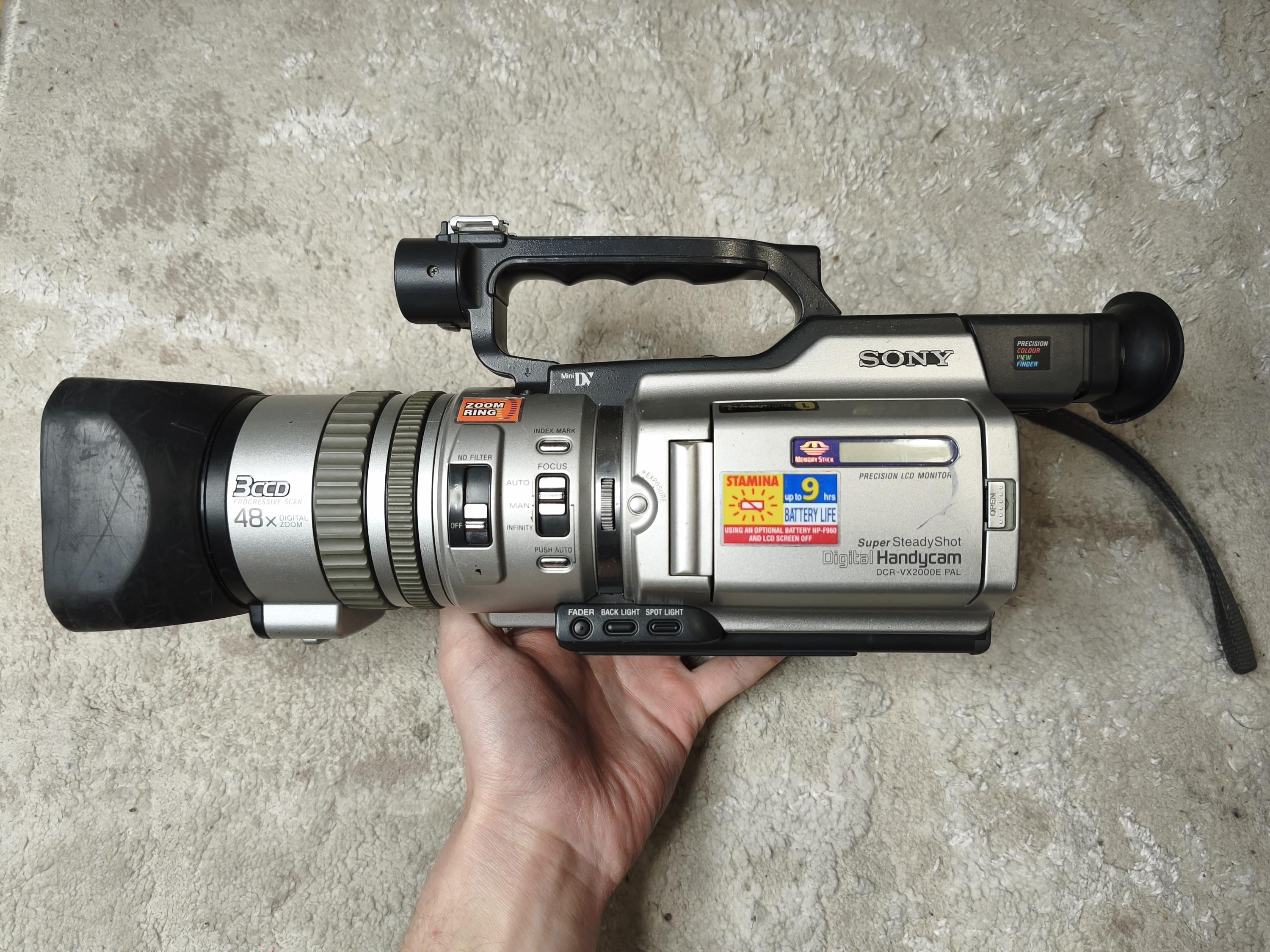 Sony Vx2000 - Etsy UK