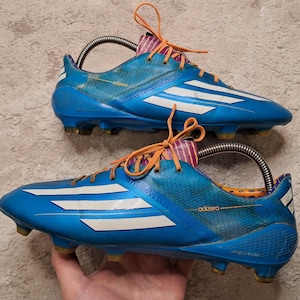adidas gazelle silver green womens Adidas F50 Adizero FG ELITE Leather 'Blue/White' – Boots Plug main image 0