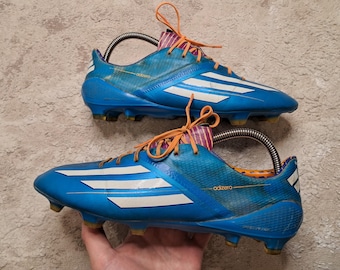 adidas gazelle silver green womens adidas F50 Club Youth Firm Ground Cleats Soccer JI0027 Orange 3.5 main image 0