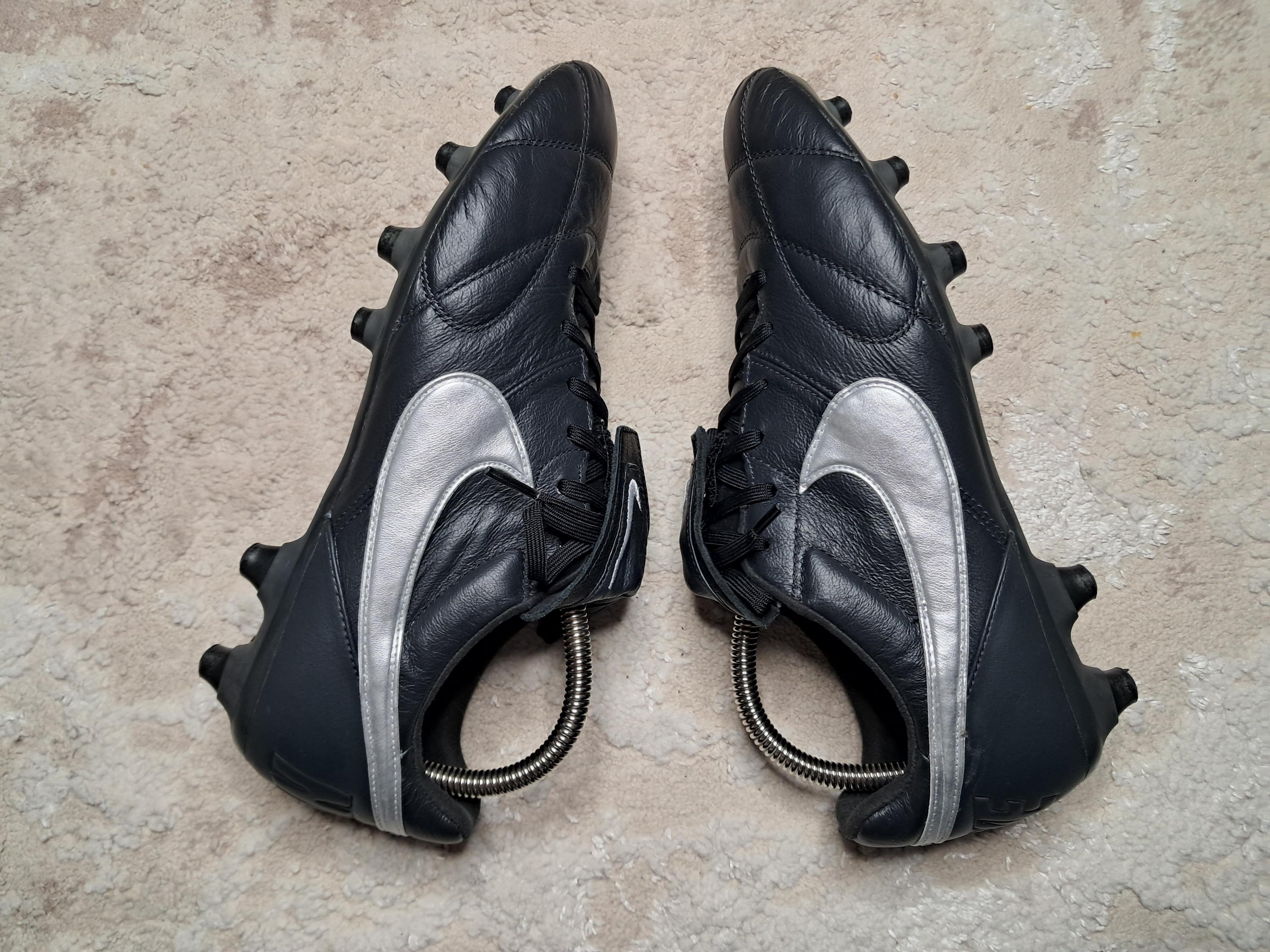 Nike Premier II FG Kangaroo Leather Soccer Cleats Boots 917803-010 Sz 9 ...