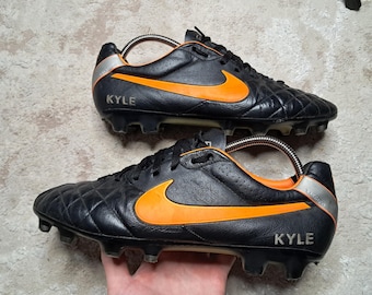 Nike Tiempo Legend IV Fg Nike ID Soccer Cleats Football Boots Kyle 5 Sz 10.5 US