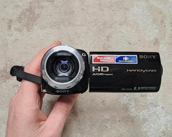 Sony HVR-Z7U High Definition HDV Minidv 1080i Video Camcorder W