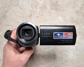 Sony Handycam DCR-SX45 Black Digital Video Camera/ Sony Handycam