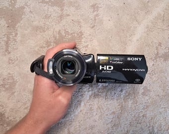 Sony Handycam HDR-CX7EK Цифровая HD видеокамера рекордер Камкордер PAL Box Set
