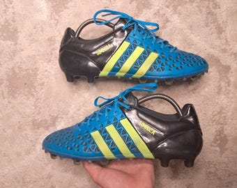 Scarpe da calcio Adidas Ace 15.1 FG/AG B32859, dimensione 10.5 (США) / 10 (Великобритания)