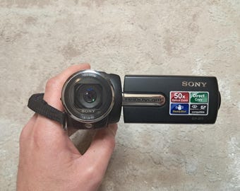 ソニー ハンディカム DCR-DVD405 デジタルビデオカメラ - Etsy 日本