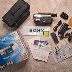 Sony Ccd Trv - Etsy