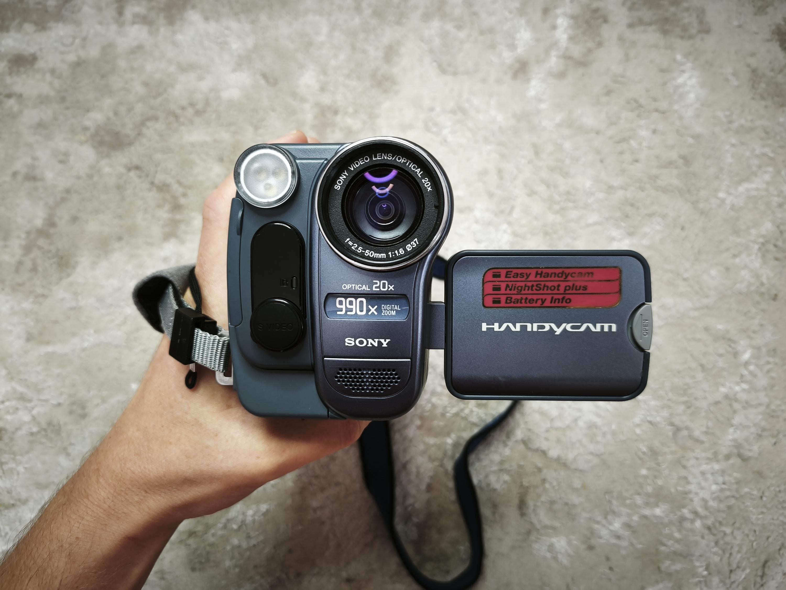 Sony Handycam Nightshot - Etsy