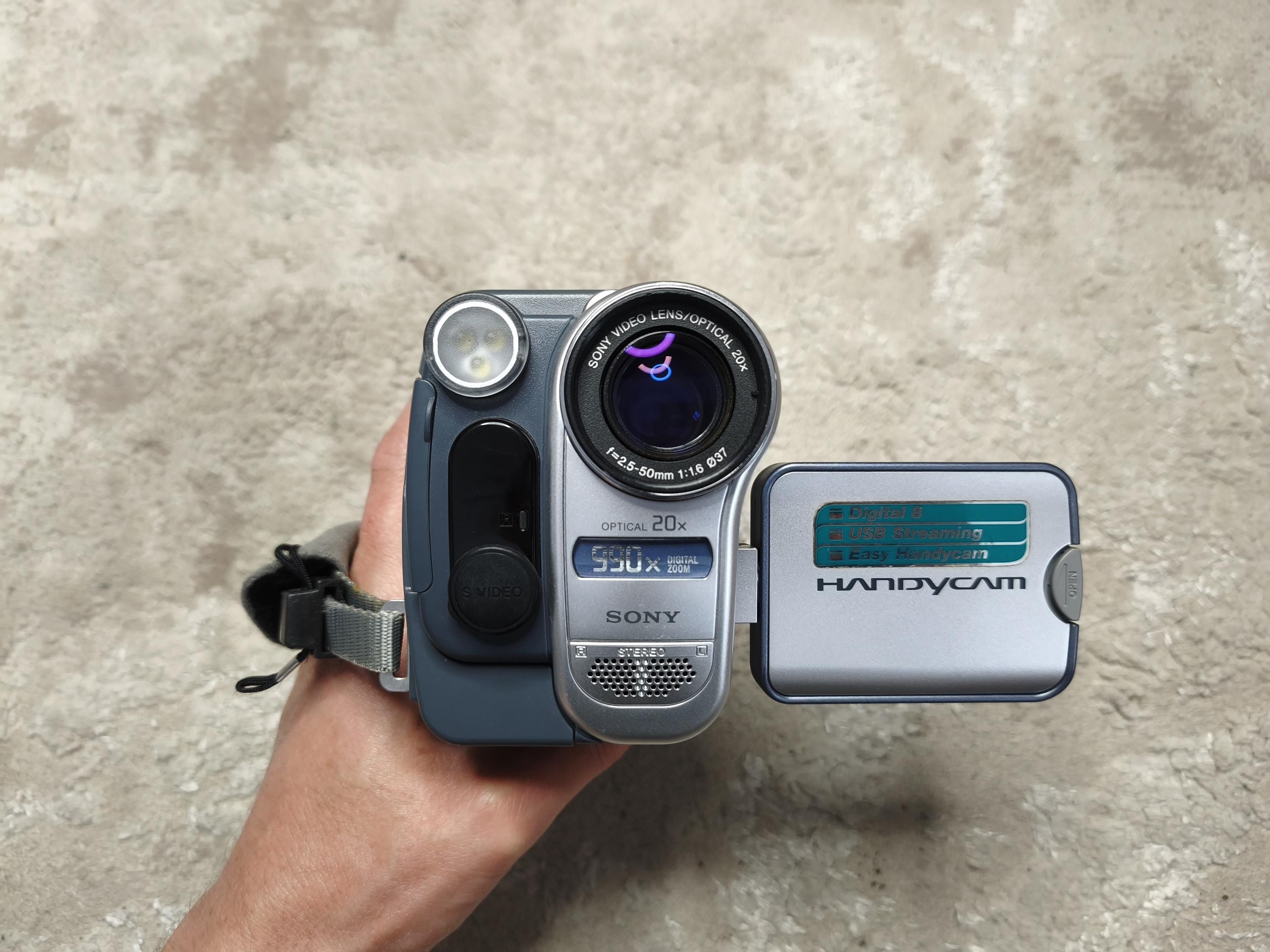 Sony Handycam Night Vision - Etsy