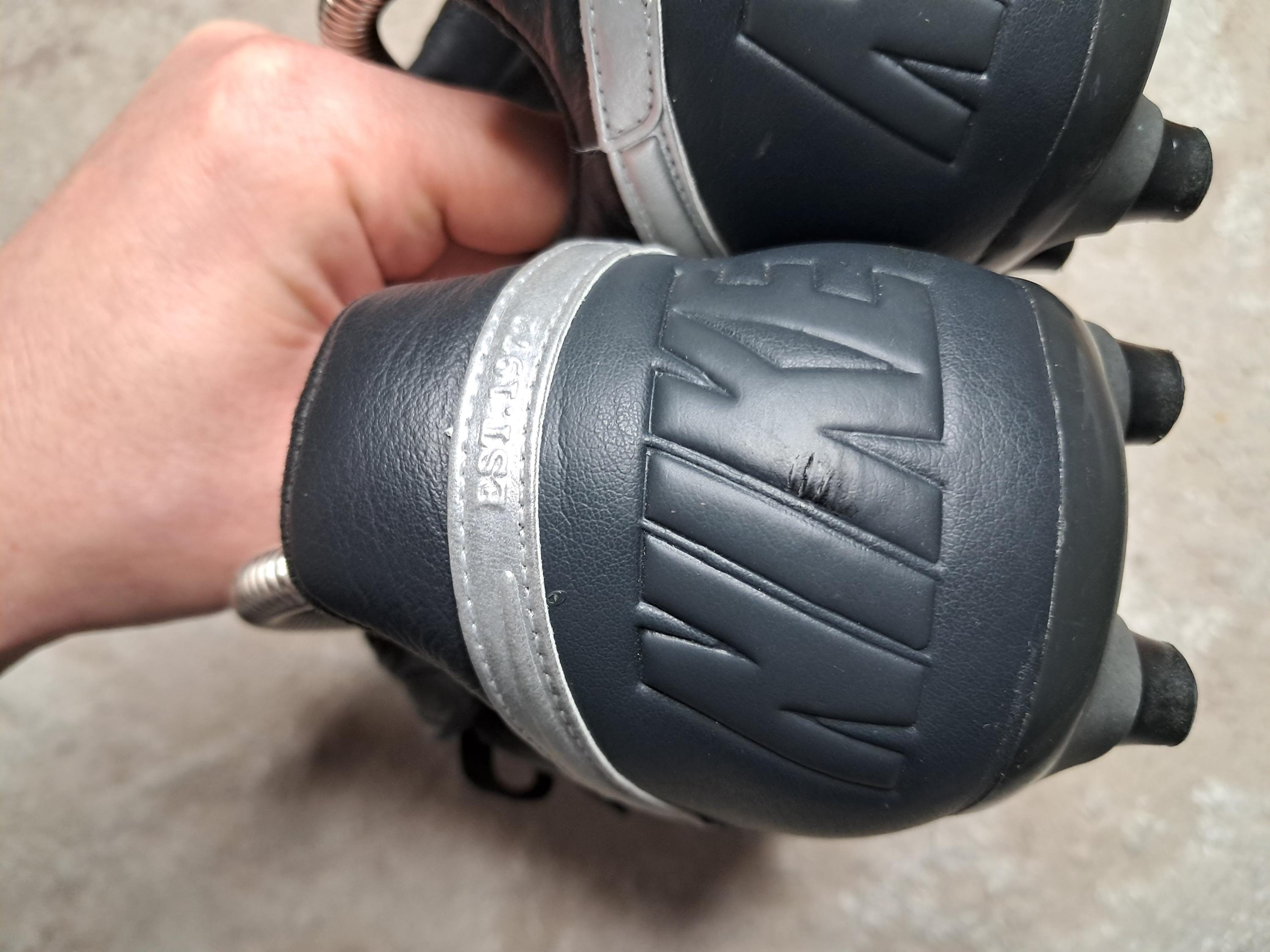 Nike Premier II FG Kangaroo Leather Soccer Cleats Boots 917803-010 Sz 9 ...
