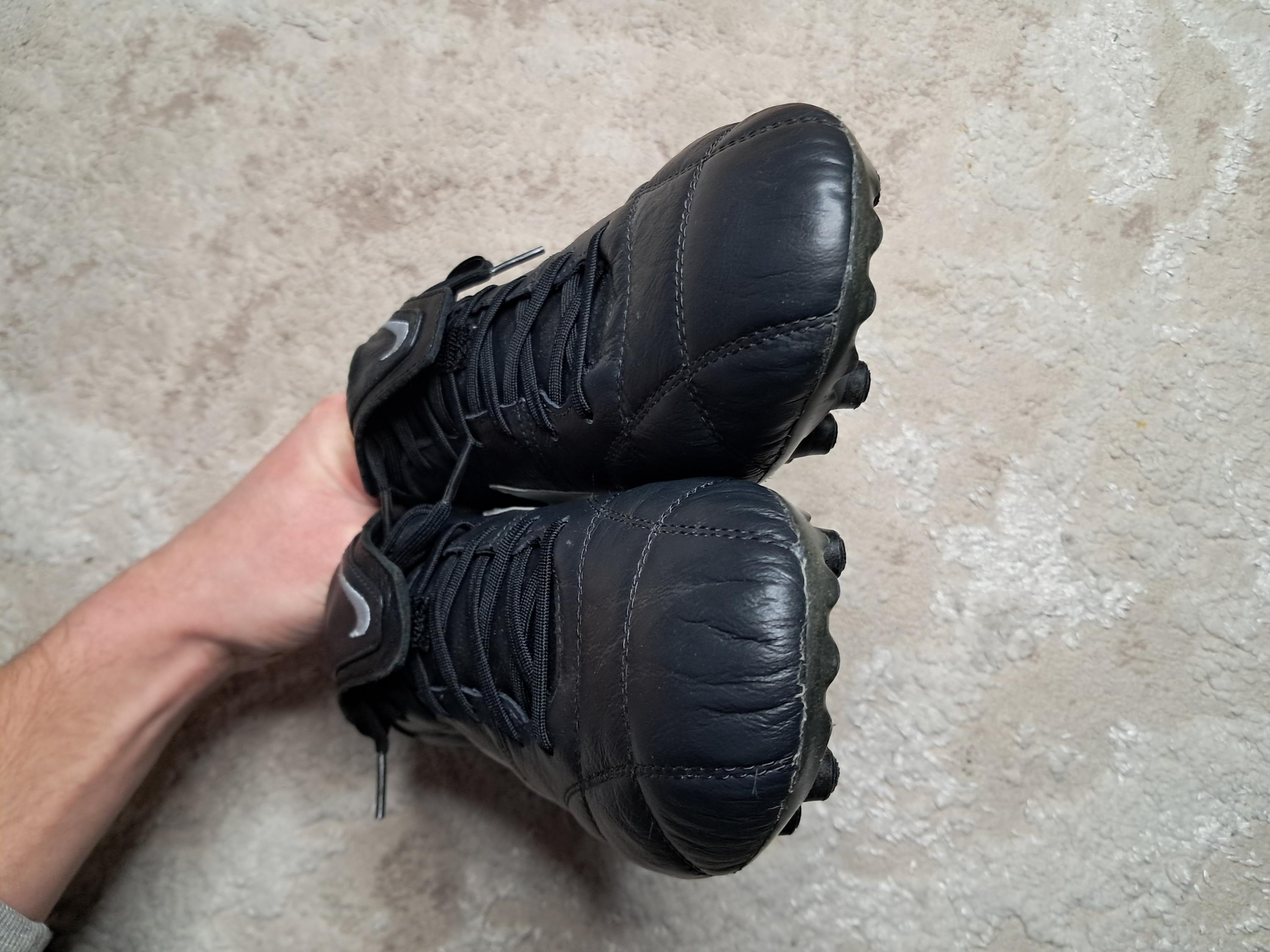 Nike Premier II FG Kangaroo Leather Soccer Cleats Boots 917803-010 Sz 9 ...