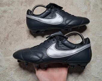 Nike Premier II FG Kangaroo leather Soccer Cleats Boots 917803-010 Sz 9.5 US