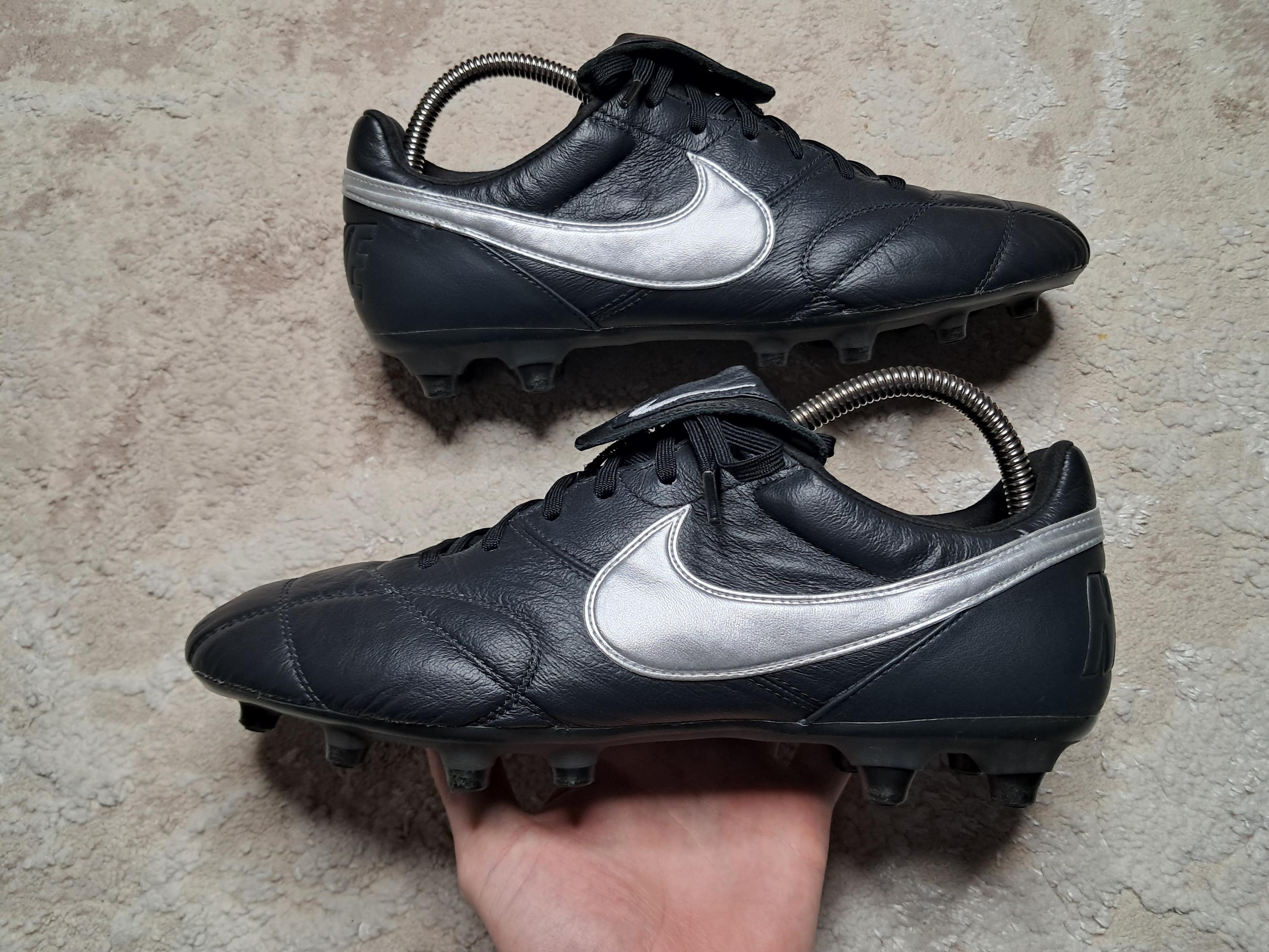 Nike ヴィンテージレザーローファー　27cm Nike Premier II FG Kangaroo Leather Soccer Cleats Boots 917803-010