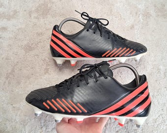 Adidas Predator LZ TRX Sg Q20941 Soccer Cleats Men's Size 9 US Elite miCoach