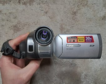 Panasonic NV-VZ55EN: VHS-C Video Camera / Retro Camera - Etsy