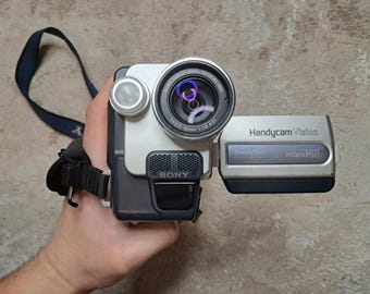Sony CCD-V8AF 8mm Video 8 Video Camera Recorder - Etsy
