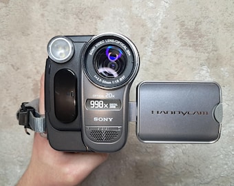Sony Handycam DCR-TRV280 Digital-8 Camcorder - Etsy Canada