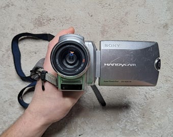 SONY CCD-TR67 ハンディカム ビデオ8 XR ビデオカメラ - Etsy 日本