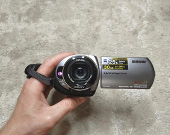 Sony Handycam DCR-SR62E 30GB HDD Camcorder, Vintage Digital Video Camera, 00s Aesthetic Y2K Video Camcorder Bundle, Tested Fully Working
