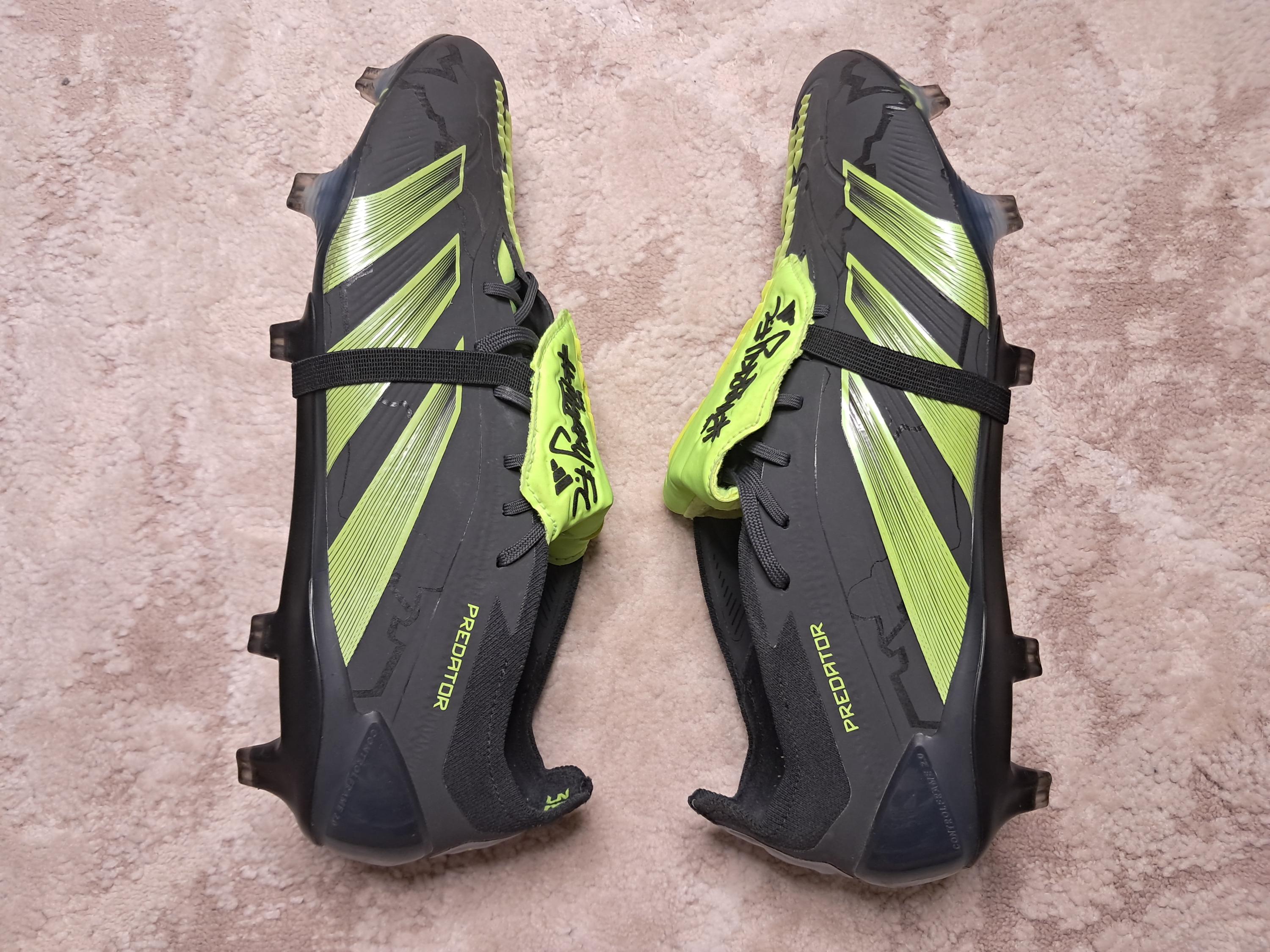 Adidas Predator Elite Ft FG X Merky FC ID8877 Soccer Cleats Boots