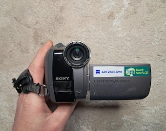 Sony Cyber-shot DSC-W110: 7.2MP Digital Camera With Original Box
