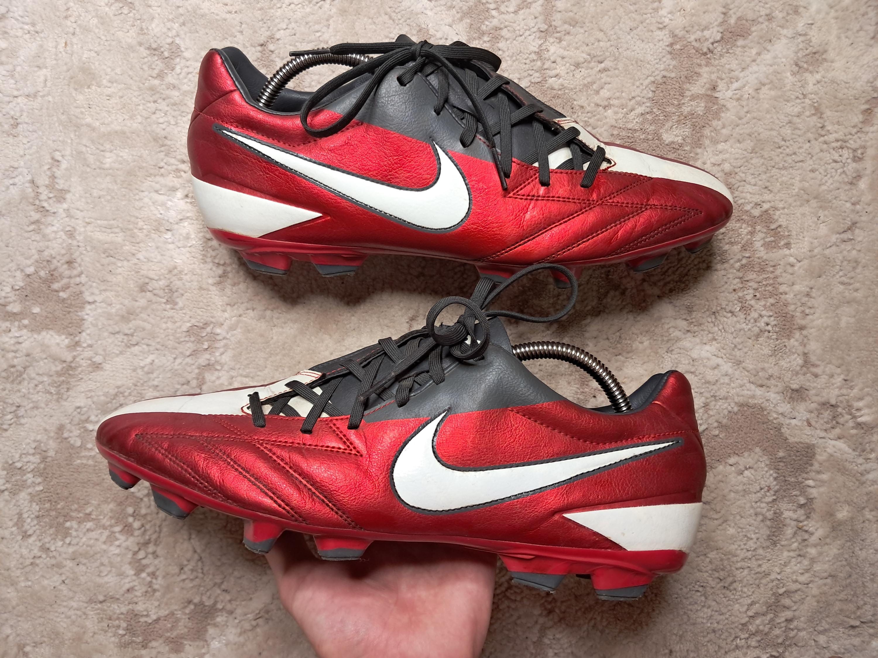 nike t90 red