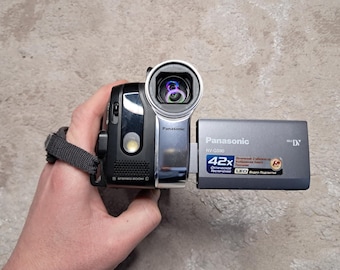 Panasonic NV-VZ55EN: VHS-C Video Camera / Retro Camera - Etsy