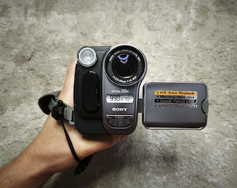 Sony Handycam DCR-TRV480E Digital8 Hi8 Video8 Playback PAL Camcorder Video Camera Transfer Tested