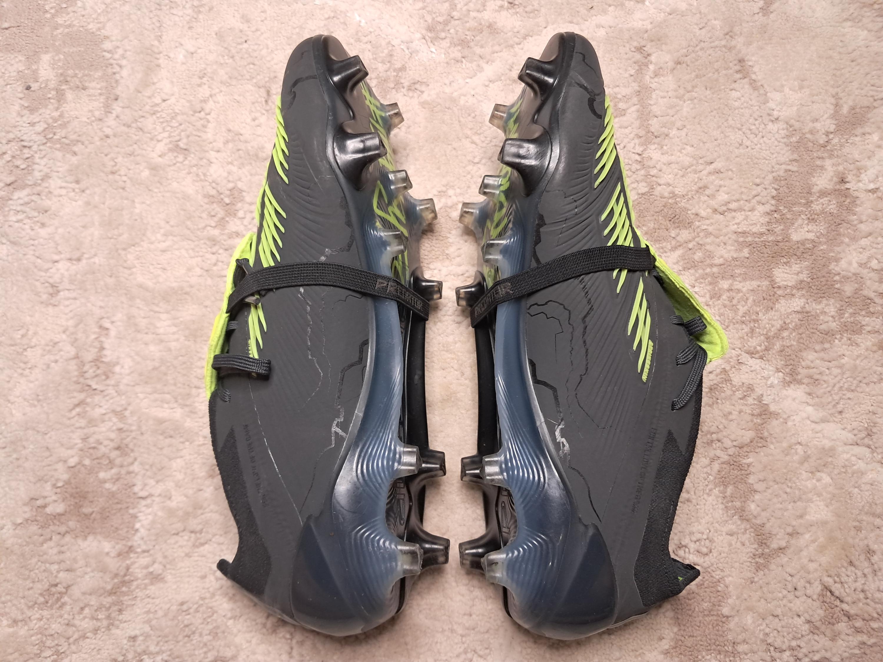 Adidas Predator Elite Ft FG X Merky FC ID8877 Soccer Cleats Boots
