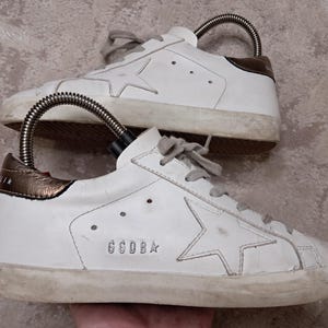 Authentic Golden Goose Deluxe Brand Superstar Sneakers - Etsy