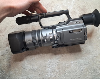 Sony Handycam DCR-VX2100E | Minidv | VHS | Camcorder | Y2K