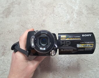 Sony HDR-SR11E Handycam Digital Hd Video Camera 60GB HDD Hybrid PAL Y2k Bundle