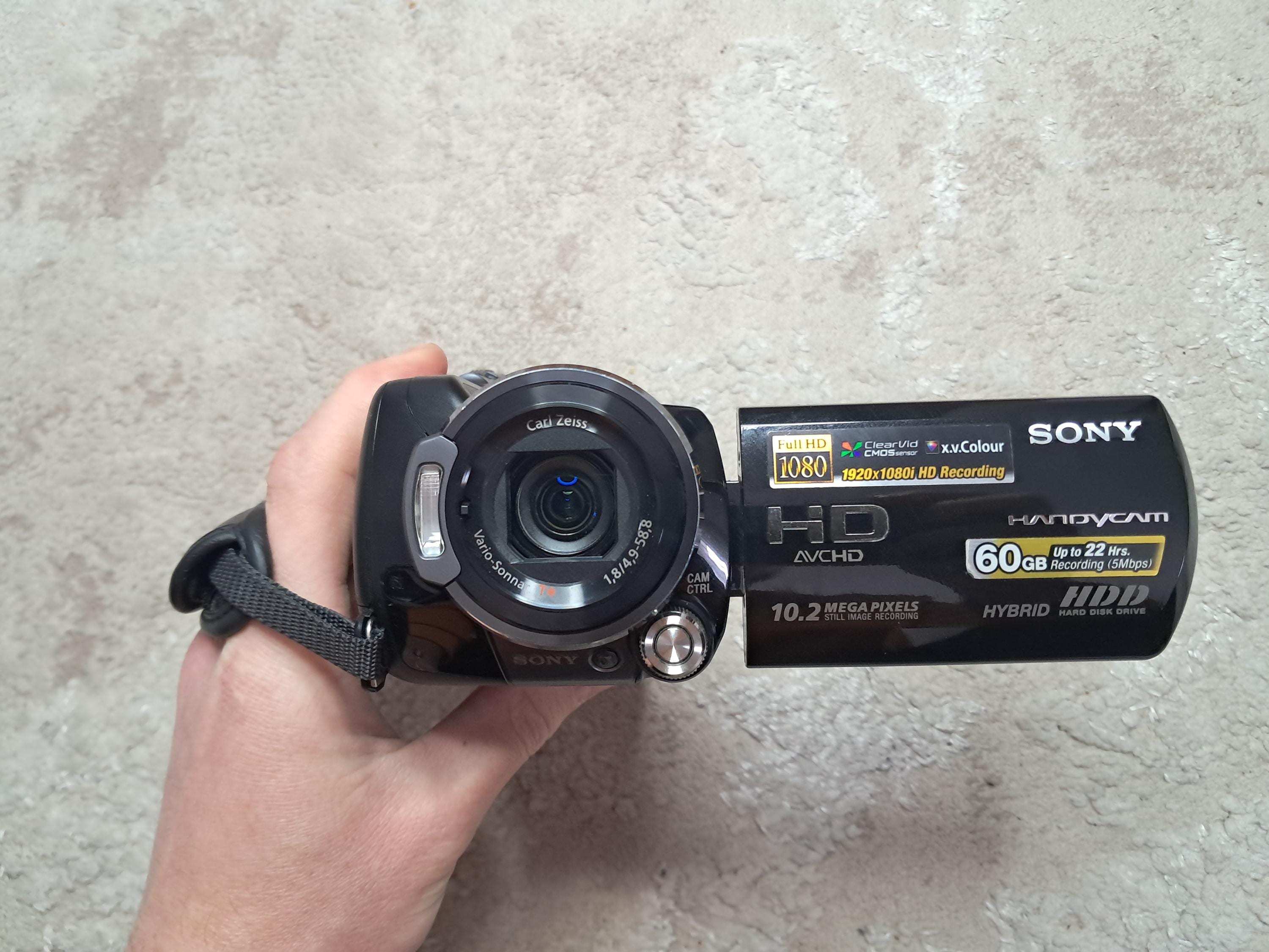 Sony Hdr Sr11 Sony Handycam 60gb Hdd Rare Sony HDR-SR11 Video