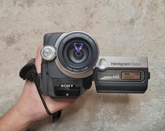 Sony CCD-V8AF 8mm Video 8 Video Camera Recorder - Etsy