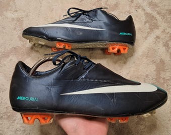 Mens Vintage Nike Total 90 Shift 2006 Cleats Soccer Boots Size US