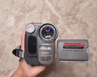 Sony Handycam DCR-TRV280 Digital-8 Camcorder - Etsy