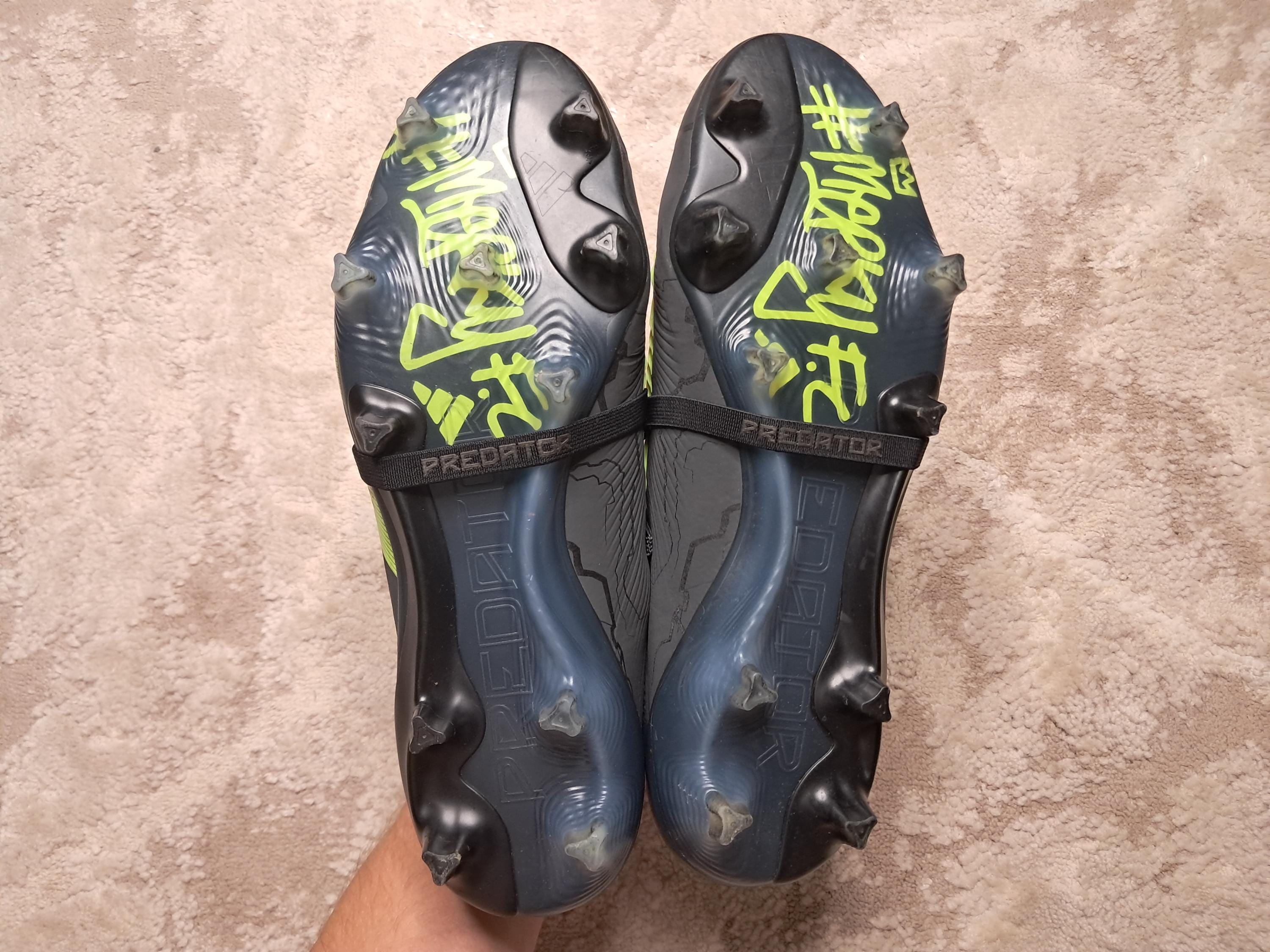 Adidas Predator Elite Ft FG X Merky FC ID8877 Soccer Cleats Boots