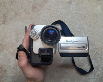 Buy Sony CCD-TRV138 Hi-8 Handycam Analog Camcorder Online in India