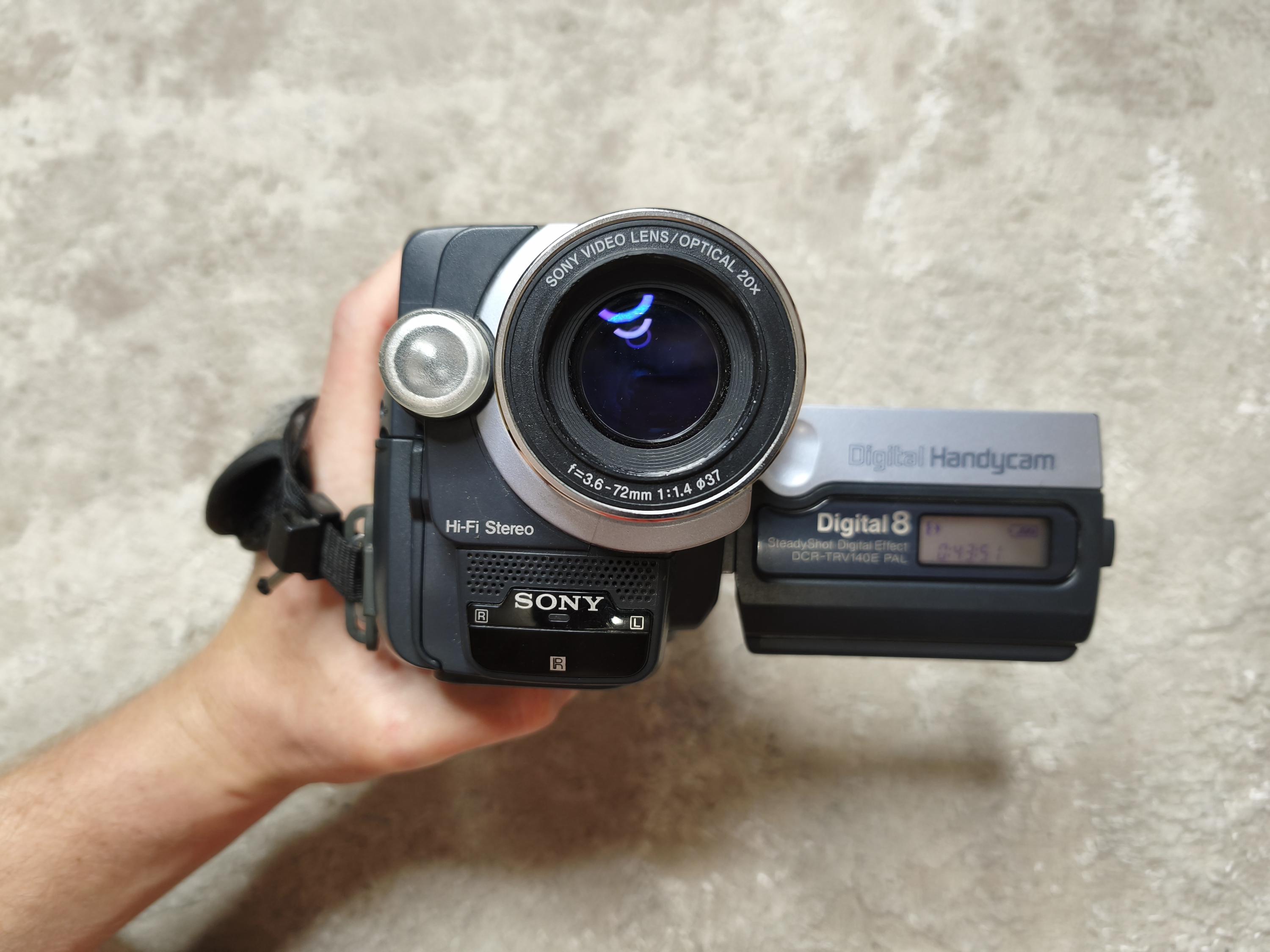 Sony Handycam Nightshot - Etsy