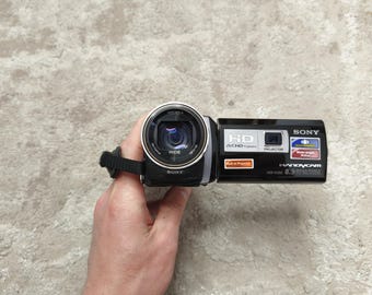 Sony Handycam HDR-TG1 Digital Camcorder 10x Zoom 4GB - BROWN
