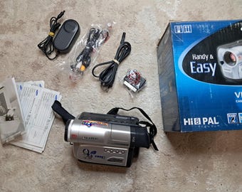 ヴィンテージ ソニー ビデオ8 カムコーダー ハードケース LC V814 鍵