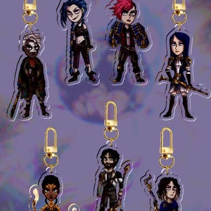 Arcane keychains