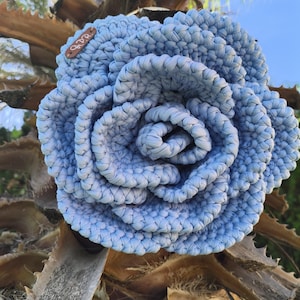 Bolso de crochet con forma de rosa, bolso de ganchillo, bolso único, bolso mujer, accesorios, Onomástica, bolso de hilo, bolsa, cumpleaños