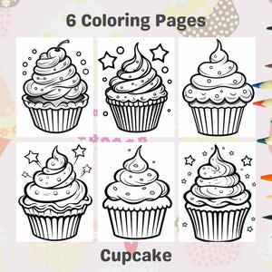 Printable Coloring Pages For Kids Coloring Pages Bold and Easy Designs For Kids Cupcake Coloring Pages Kids Coloring Activity For Kids