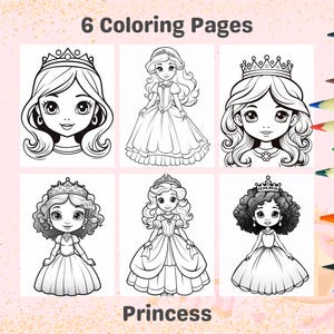 Printable Coloring Pages For Kids Coloring Pages Bold and Easy Designs Fun Princess Coloring Pages Kids Coloring Activity For Kids Children